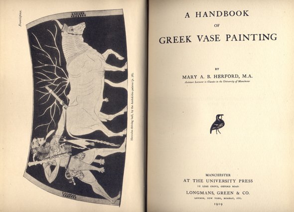 A Handbook of Greek Vase Painting. | Immagine principale