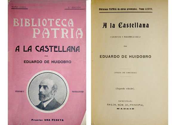 A la Castellana. Cuentos y narraciones.