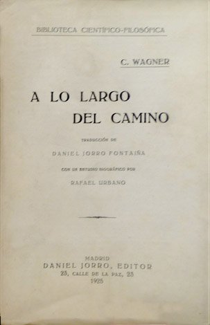 A lo largo del camino. Traducción de Daniel Jorro Fontaiña. …