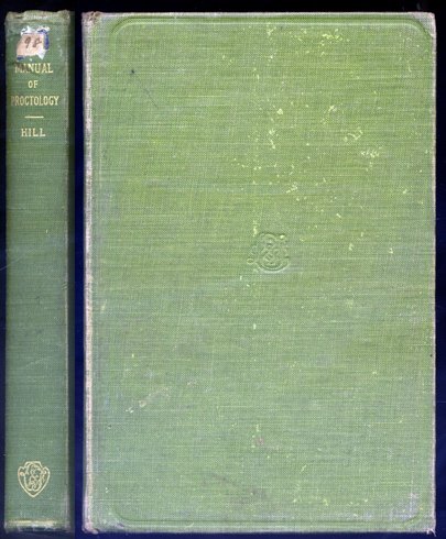A Manual of Proctology.