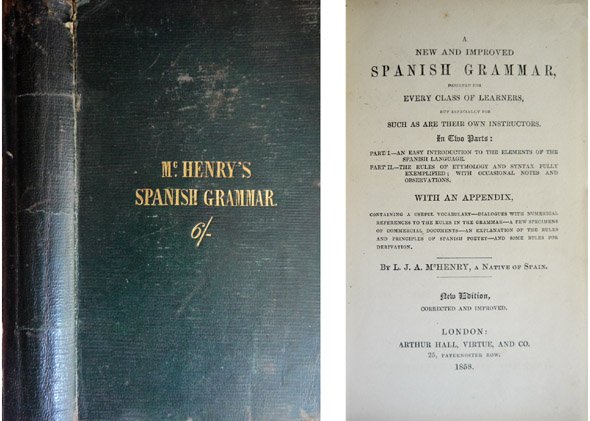 A New and Improved Spanish Grammar. | Immagine principale