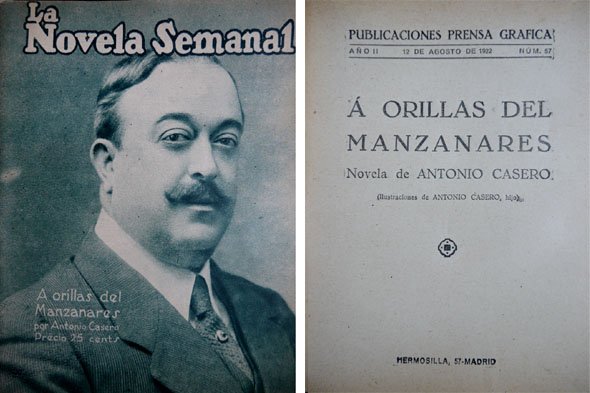 A orillas del Manzanares. Novela. | Immagine principale