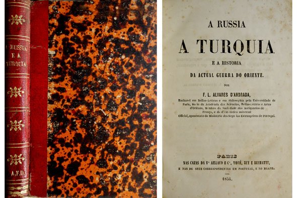 A Russia, a Turquia e a historia da actual Guerra …