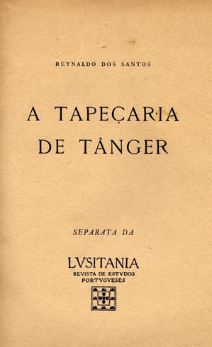 A Tapeçaria de Tânger. | Immagine principale
