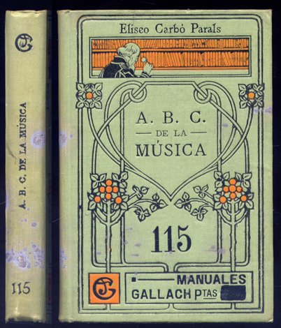 ABC de la Música. Prólogo de Antonio Juncá.