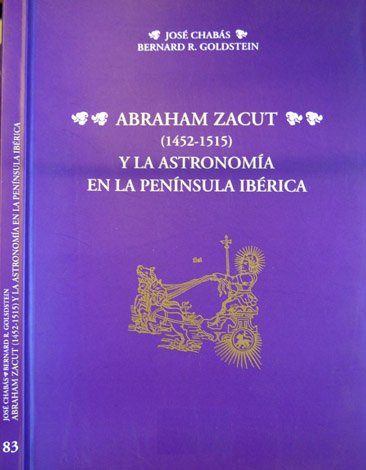 Abraham Zacut (1452 - 1515) y la Astronomía en la …