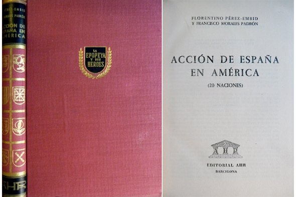 Acción de España en América. | Immagine principale