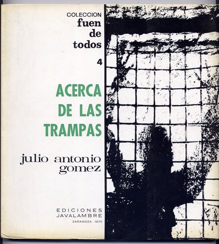 Acerca de las trampas. Poemas. | Immagine principale