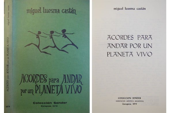 Acordes para andar por un planeta vivo.