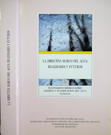 Actas del Tercer Congreso Ibérico sobre Gestión y Planificación del …