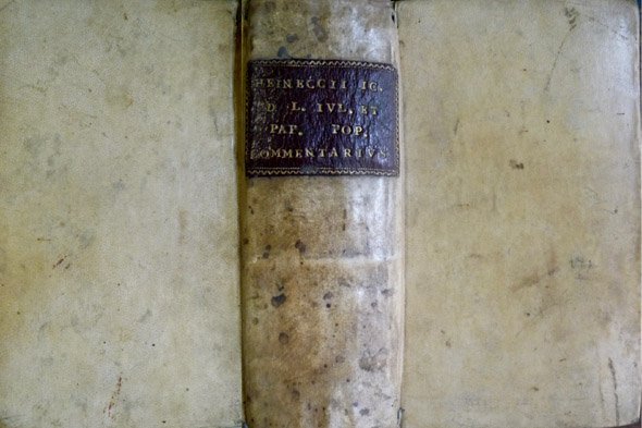 Ad Legem Juliam et Papiam Poppaeam Commentarius. | Immagine principale