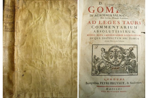 Ad Leges Tauri Commentarium.