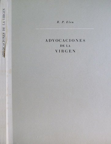 Advocaciones de la Virgen.