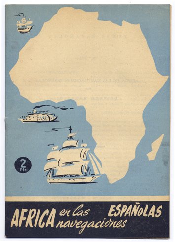 Africa en las navegaciones españolas.
