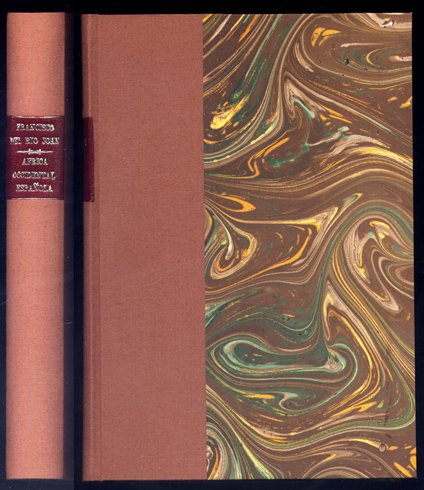 Africa Occidental Española [Sahara y Guinea]. Memoria elevada al Excmo. …