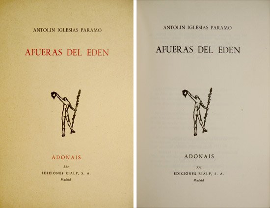 Afueras del Eden.