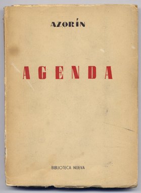 Agenda.