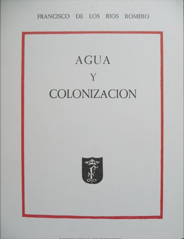 Agua y Colonización.