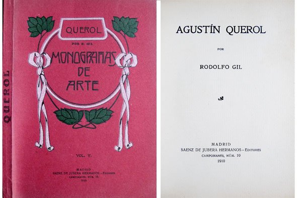Agustín Querol. [1860-1909]. | Immagine principale
