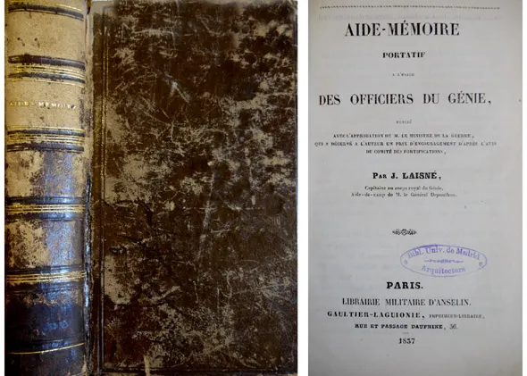 Aide - Mémoire portatif a l'usage des Officiers du Génie.