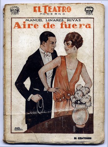 Aire de fuera. Comedia en tres actos.