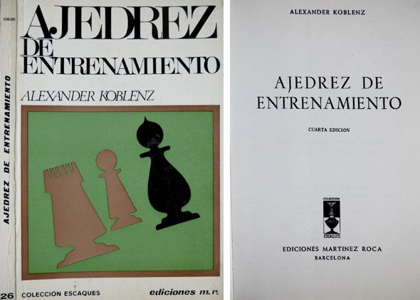 Ajedrez de entretenimiento. Traducción de Mariano Orta Manzano.