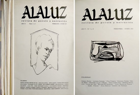 Alaluz. Revista de Poesía y Narración. Directora: Ana María Fagundo. …