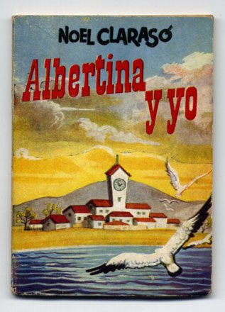 Albertina y yo.