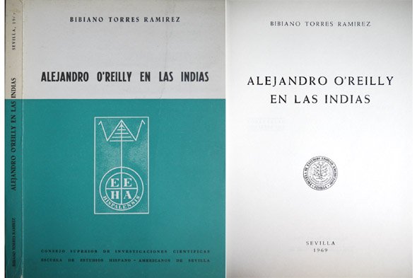 Alejandro O'Reilly en las Indias.