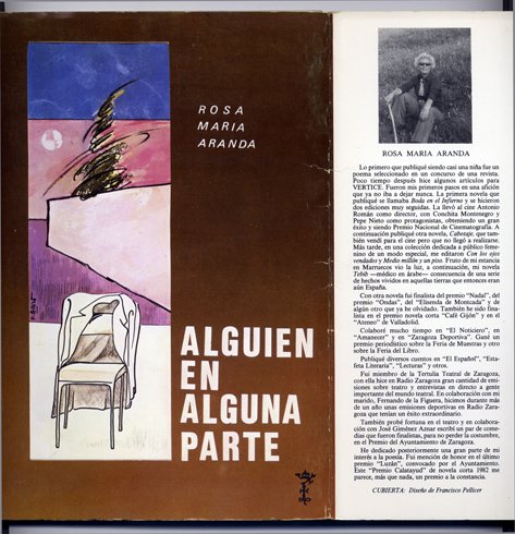 Alguien en alguna parte. Novela. | Immagine principale