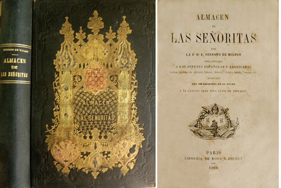 Almacen de Señoritas. Obra dedicada a las jovenes españolas y …