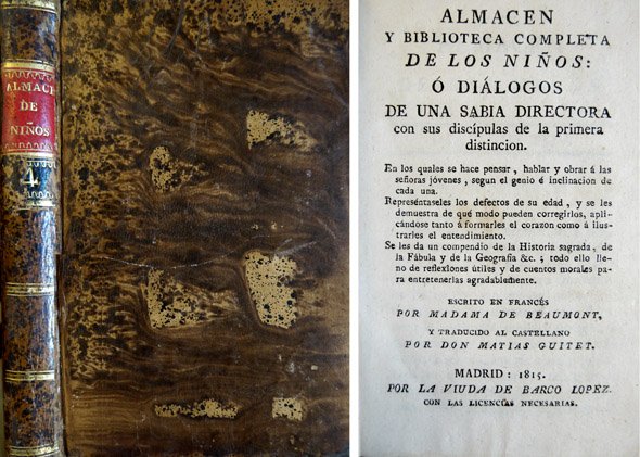 Almacén y Biblioteca Completa de los Niños ó Diálogos de …