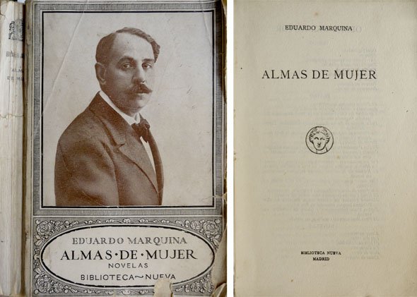 Almas de mujer. Novela.