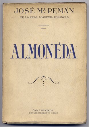 Almoneda. Comedia en tres actos y un intermedio.