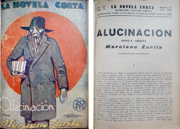 Alucinación. Novela.