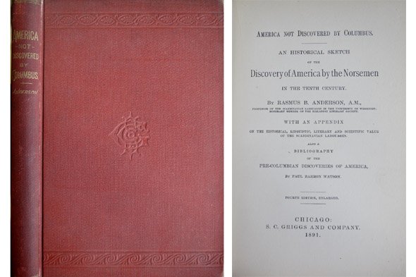 America not discovered by Columbus. An historical sketch of the …