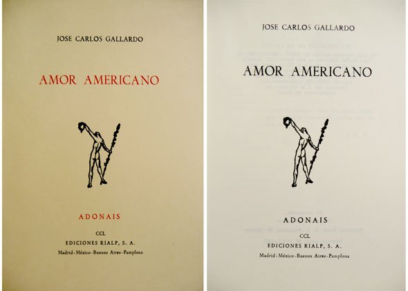 Amor americano.