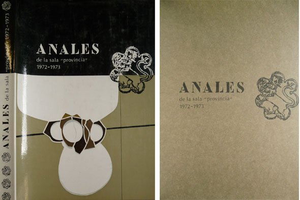 Anales de la Sala "Provincia", Sala de Arte. Catálogos correspondientes … | Immagine principale
