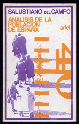 Análisis de la Población Española.
