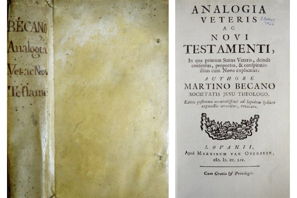 Analogia Veteris et Novi Testamenti.