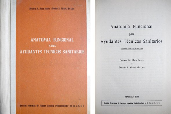 Anatomía Funcional para Ayudantes Técnicos Sanitarios.