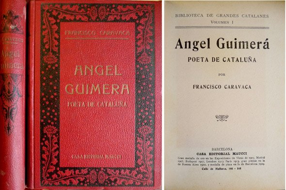 Angel Guimerá, poeta de Cataluña.