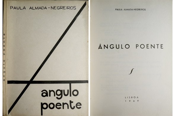 Ângulo poente. Poemas.