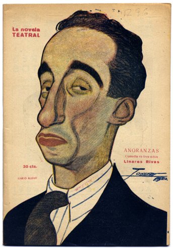 Añoranzas. Comedia en tres actos.