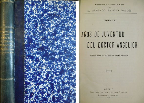 Años de juventud del Doctor Angélico. Nuevos papeles del Doctor …