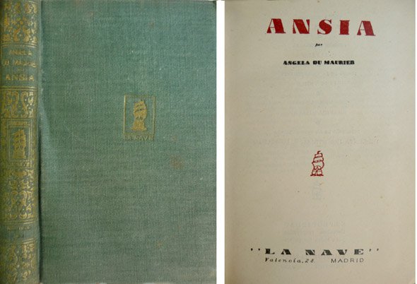 Ansia. [Lawrence Vane]. Versión castellana de C. Alfaro.