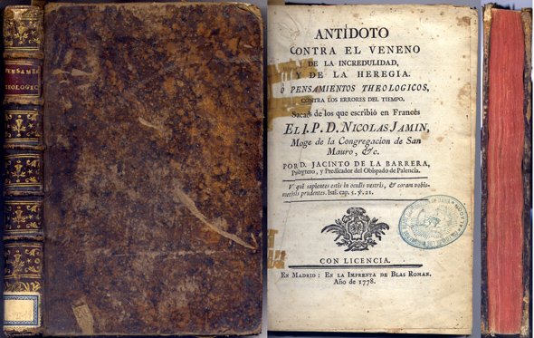 Antídoto contra el veneno de la incredulidad y de la … | Immagine principale