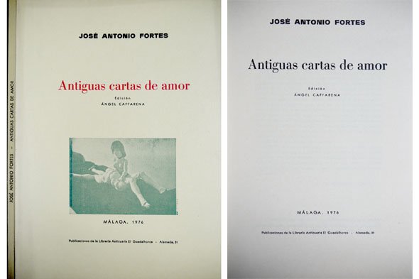 Antiguas cartas de amor.