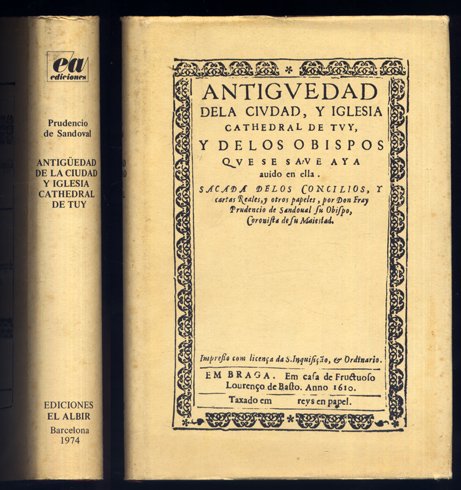 Antiguedad de la Ciudad y Iglesia Cathedral de Tuy, y …