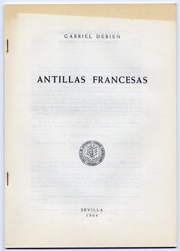 Antillas Francesas.